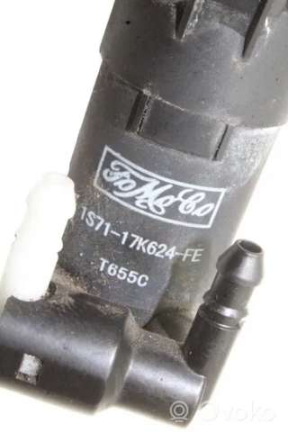 Насос (моторчик) омывателя стекла Ford Kuga 1 2011г. 1s7117k624fe , artLFC40879 - Фото 4
