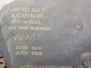 Заслонка дроссельная электрическая Seat Altea 2013г. 06F133062Q VAG - Фото 6