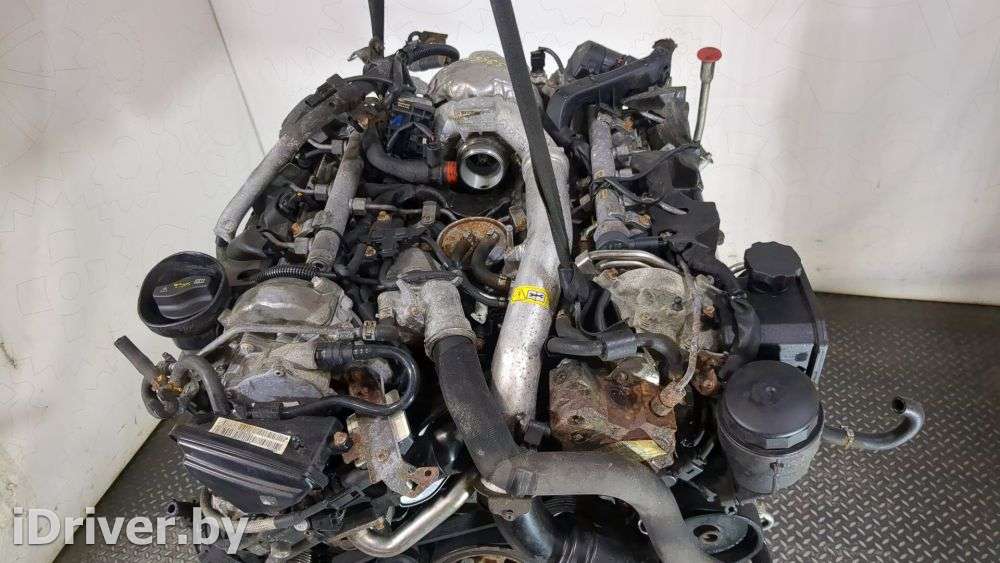 Двигатель  Mercedes CLK W209 3.0 CDI Дизель, 2008г. OM 642.910  - Фото 5