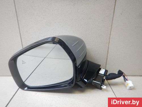 Зеркало левое электрическое Kia Sorento 4 2022г. 87610P2210 Hyundai-Kia - Фото 1