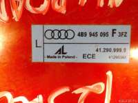 Фонарь задний левый Audi TT 1 2002г. 4B9945095F VAG - Фото 4