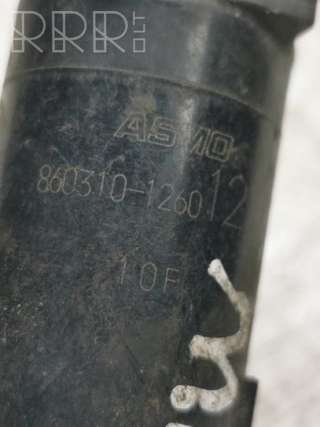 Насос (моторчик) омывателя стекла Mazda MPV 2 2002г. 8603101260 , artTMO36857 - Фото 2