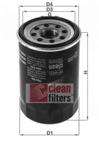 df864a clean-filters Фильтр масляный к Mazda  Арт 73701997