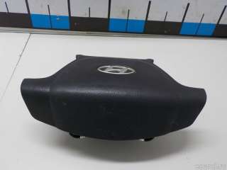  Подушка безопасности в рулевое колесо Hyundai Santa FE 2 (CM) Арт E51467105, вид 7