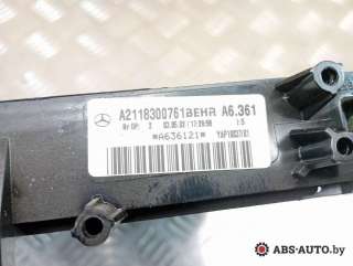Электрический радиатор отопителя (тэн) Mercedes CLS C219 2003г. a2118300761, 5hb00853600 - Фото 6