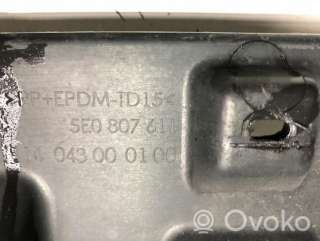 Диффузор Заднего Бампера Skoda Octavia A7 2013г. 5e0807611 , artAPB561 - Фото 5