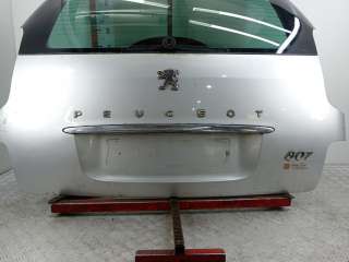 Крышка багажника (дверь 3-5) Peugeot 807 2006г. 8701X2 - Фото 2
