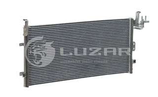 lrac0838 luzar Радиатор кондиционера (конденсер) к Hyundai Sonata (NF) Арт 64977036