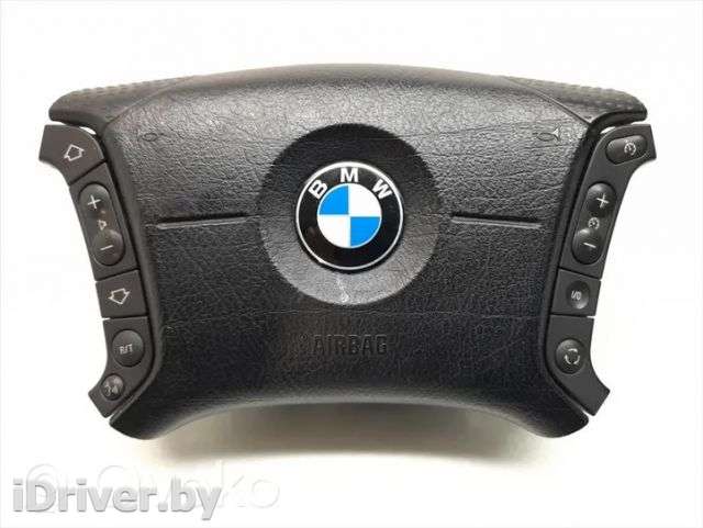 Подушка безопасности водителя BMW X5 E53 2002г. 6759927 , artDAV154558 - Фото 1