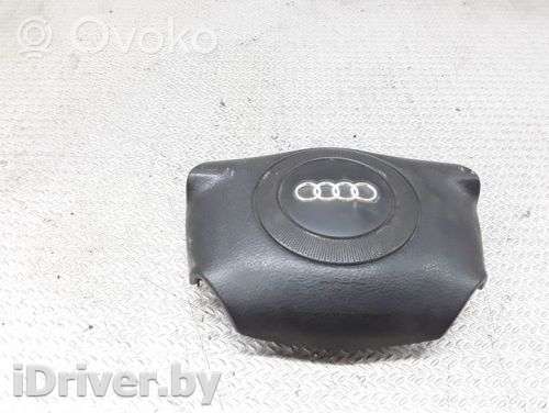 Подушка безопасности водителя Audi A8 D2 (S8) 1999г. 4b0880201 , artDEV147988 - Фото 1