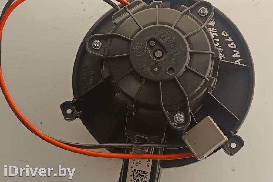 Крыльчатка вентилятора (лопасти) Opel Insignia 2 2019г. GU002001 , art9263142  - Фото 3
