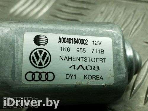 Моторчик заднего стеклоочистителя (дворника) Volkswagen Golf 5 2005г. 1k6955711b , artMJA17777 - Фото 1