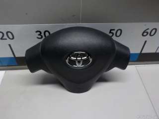 Подушка безопасности в рулевое колесо Toyota Auris 1 2007г. 4513012B40B0 - Фото 4