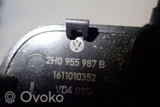 Насос (моторчик) омывателя стекла Volkswagen Amarok 2014г. 2h0955987b , artGMT16565 - Фото 3