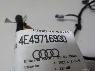 Проводка (коса) Audi A8 D3 (S8) 2008г. 4E4971693D VAG - Фото 8