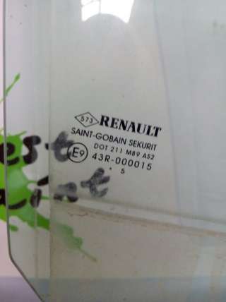 стекло двери Renault Modus 2004г.  - Фото 2