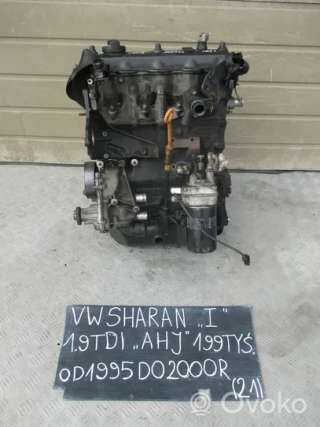 Двигатель  Volkswagen Sharan 1 restailing 1.9  Дизель, 2001г. artKBI12945  - Фото 5
