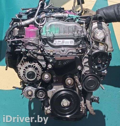Двигатель  Chevrolet Captiva 2.2  Дизель, 2015г. Z22D1  - Фото 1