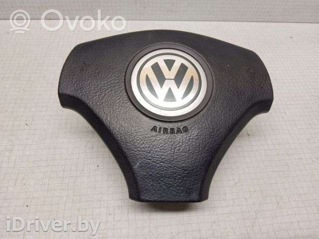 Подушка безопасности водителя Volkswagen Bora 2002г. 1j0880201j , artRAT58752 - Фото 1