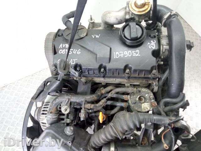 Двигатель  Volkswagen Passat B5 1.9  2000г. AVB 084546  - Фото 1