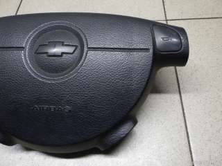 Подушка безопасности водителя Daewoo Nubira j200 2004г. 96474818 - Фото 4