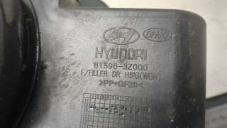 Лючок топливного бака Hyundai i40 2014г.  - Фото 5