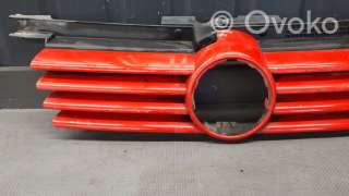 Решетка радиатора Volkswagen Bora 2000г. 1j5853651f , artDDM8338 - Фото 2