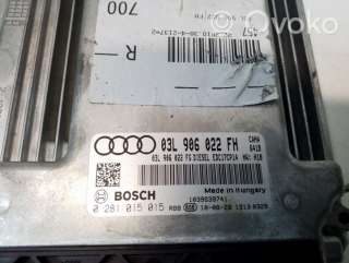 Блок управления двигателем Audi A6 C6 (S6,RS6) 2010г. 03l906022fh, 0281015015 , artDIN3914 - Фото 3
