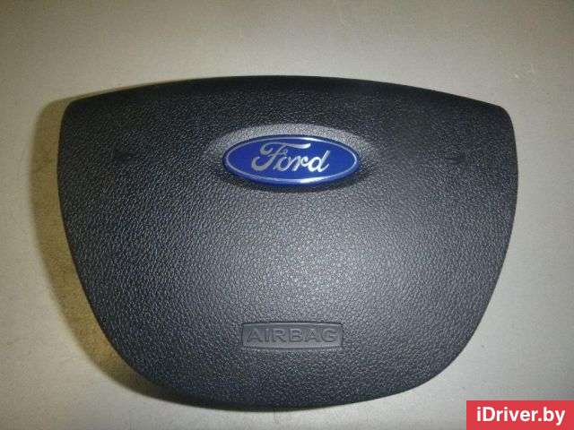 Подушка безопасности в рулевое колесо Ford Focus 2 2006г.  - Фото 1