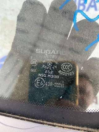 Стекло кузовное боковое правое Subaru Outback 4 2012г.  - Фото 3