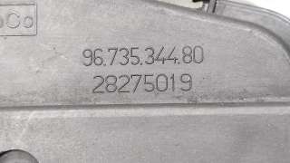 Заслонка дроссельная Peugeot 508 2013г. 0345E8 - Фото 5