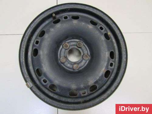 Диск колесный железо к Seat Ibiza 4 6C0601027B VAG - Фото 1