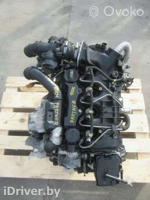 Двигатель  Peugeot Partner 2 1.6  Дизель, 2010г. 9h02 , artKSM4853  - Фото 1