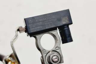 Клемма аккумулятора минус Mercedes B W246 2012г. A1665420018 , art8797115 - Фото 4
