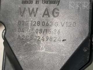 Заслонка дроссельная Volkswagen Touran 1 2004г. 03g128063g, a2c53249824 , artTES1730 - Фото 4