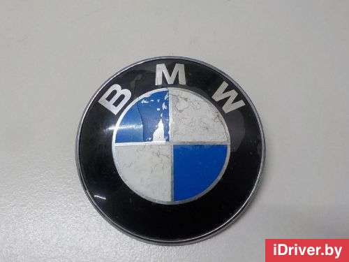 Эмблема BMW 5 E34 2002г. 51148132375 BMW - Фото 1