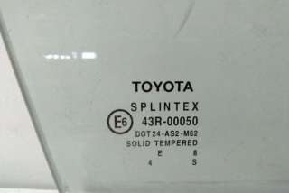 Стекло двери передней левой Toyota Avensis 1 1998г. art8419432 - Фото 2