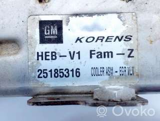Охладитель отработанных газов Chevrolet Orlando 2013г. 25185316 , artRKO40020 - Фото 5