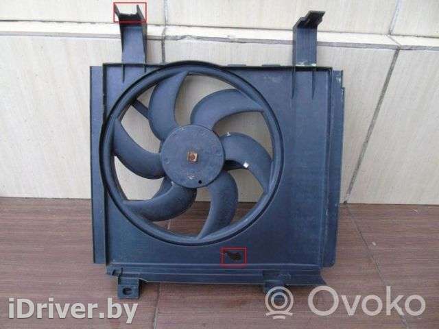 Вентилятор радиатора Smart Fortwo 1 1999г. 1322200048 , artGTS9296 - Фото 1