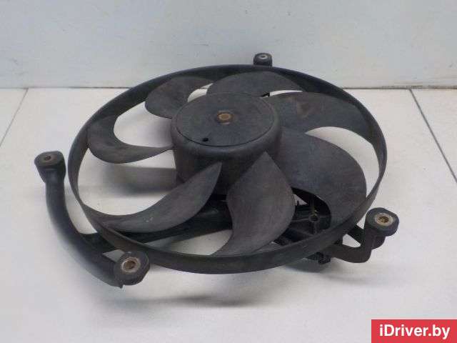 Вентилятор радиатора Volkswagen Beetle 1 2002г. 6N0959455L VAG - Фото 1