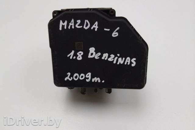 Блок ABS Mazda 6 2 2009г. 133800-4450, GAM7-437A0 , art2996284 - Фото 1