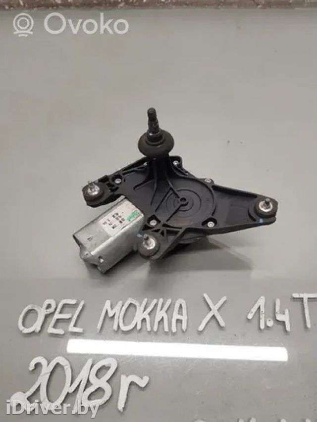 Моторчик заднего стеклоочистителя (дворника) Opel Mokka restailing 2018г. artAPI33240 - Фото 1