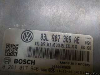 Блок управления двигателем Volkswagen Tiguan 1 2012г. 03L906018E5N0 - Фото 5