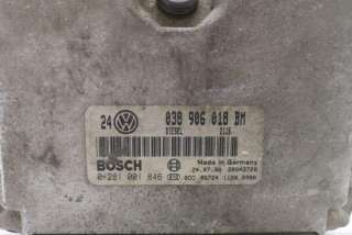 Блок управления двигателем Volkswagen Golf 4 1999г. 038906018BM, 0281001846 , art9777557 - Фото 4