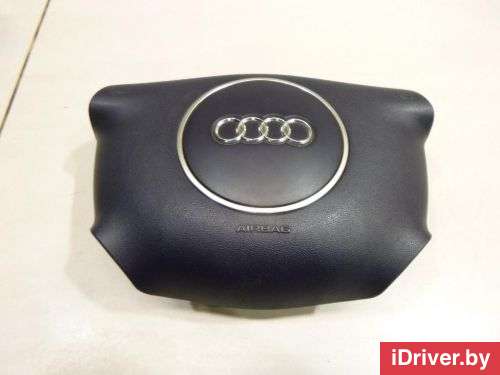 Подушка безопасности водителя Audi A6 C5 (S6,RS6) 2002г. 8E0880201AA3ZQ VAG - Фото 1