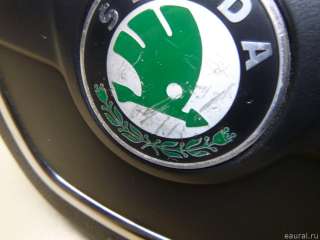 Подушка безопасности в рулевое колесо Skoda Rapid 2014г. 1Z0880201AQTDZ - Фото 3