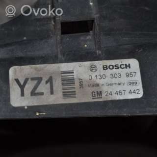 Диффузор вентилятора Opel Astra H 2005г. 24467442, 0130303957 , artGTV6173 - Фото 6