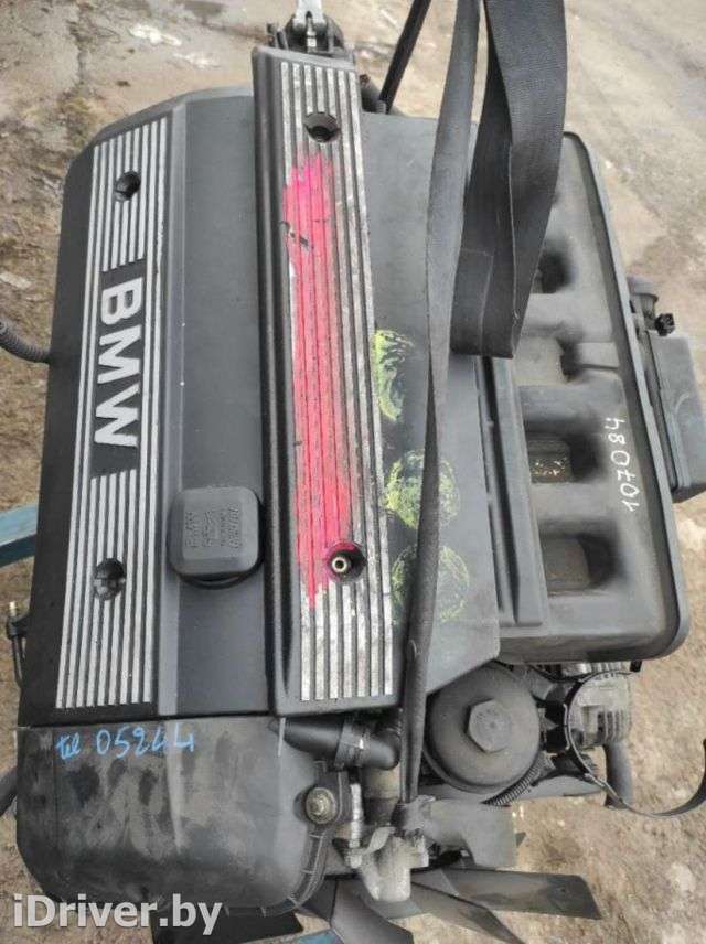 Двигатель  BMW 5 E39 2.5  Бензин, 1999г. 206S4  - Фото 1