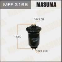 mff3166 masuma Фильтр топливный к Kia Clarus Арт 72230049