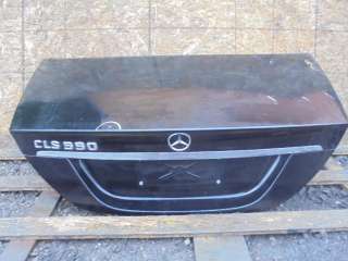 Крышка багажника (дверь 3-5) Mercedes CLS C219 2007г.  - Фото 2